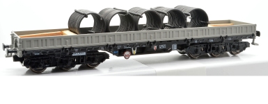 NPE NW22941 - H0 - Schwerlastwagen Samms 4860 Drahtrollen, DR, Ep. IV